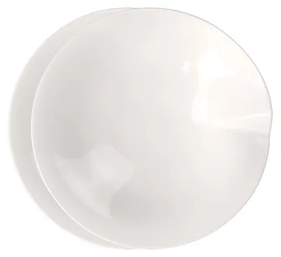 Image de Villeroy & Boch Pasta Passion Pastateller M Set 2 Stück 27,2 cm weiß Vorteilsset 3 Stück 1041718469 4003686285088