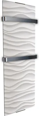 Immagine prodotto di Radiatore scaldasalviette radiante 1200w ondulazione Chemin'arte 113