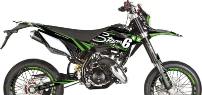 Produktbild von Stage6 Green Deco Grafikset für Beta RR 2011-2020