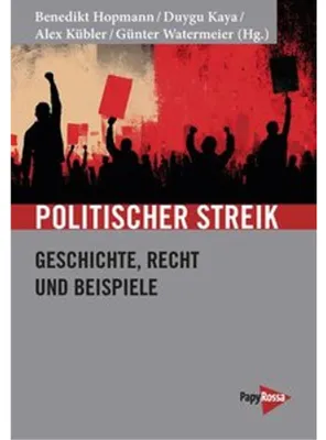 Immagine prodotto di Politischer Streik