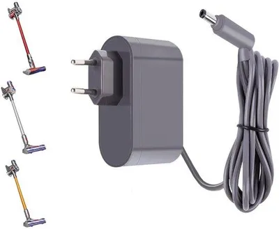 Zdjęcie produktu dla Uniwersalna stacja ładująca do odkurzaczy – 26,1 V – kabel 1,8 m – zasilacz sieciowy do odkurzaczy – uniwersalna – wymienna stacja ładująca
