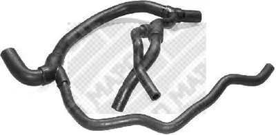 Produktbild von MAPCO Kühlerschlauch Wasserschlauch für RENAULT CLIO II (BB0/1/2, CB0/1/2) 39196