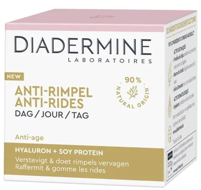 Produktbild von Diadermine Gesichtscreme – Anti-Falten-Tagescreme 50 ml.