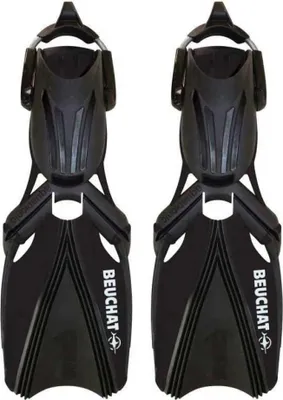 Immagine prodotto di Beuchat Aquabionic Pinne da immersione Nero M-L Nero M-L