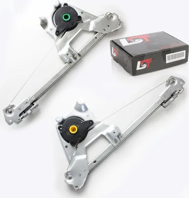 Produktbild von 2x elektrischer Fensterheber hinten links rechts für AUDI 100 A6 4A C4