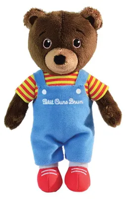 Produktbild von Plüschbär braun, 17 cm, Kuscheltier für Kinder