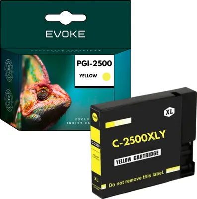 Produktbild von Patrone für Canon PGI2500 9267B001 ️️ MAXIFY MB5050 MB5150 MB5350 MB5450 iB4050 ️