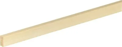 Obrázek produktu pro Lišta Konsta obdélníková 10 x 20 x 2000 mm, borovice