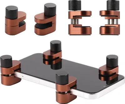 Obrázek produktu pro Sada 4 svěráků/svorek pro montáž LCD TE-798