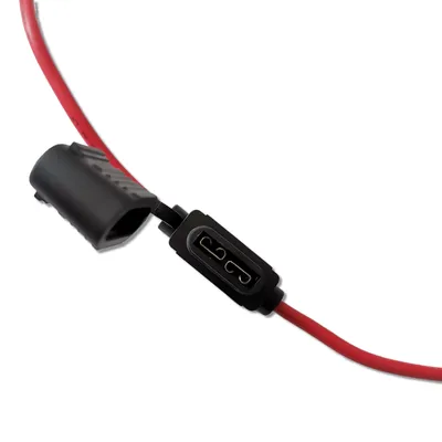 Produktbild von Sicherungshalter KFZ Flachstecksicherungen | 32V | 40A | AWG10 | 34cm