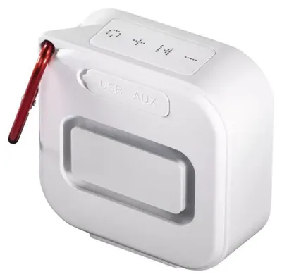 Imagen del producto de Hama Pocket 3.0, inalámbrico, 3,5 W, blanco