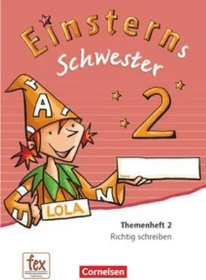 Obrázek produktu pro Einsterns Schwester - Sprache und Lesen 2. Schuljahr. Themenheft 2. Verbrauchsmaterial