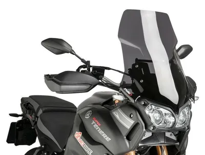 Produktbild von PUIG 7541F Tourenscheibe  passend fuer YAMAHA XT1200Z SUPER TENERE Stark getönt