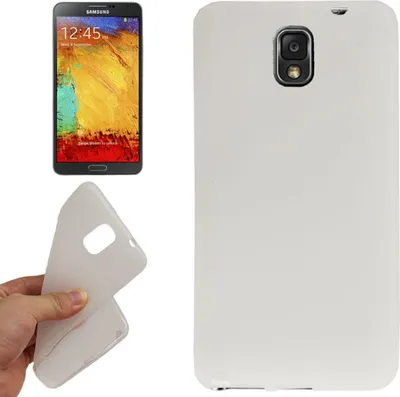 Zdjęcie produktu dla Etui ochronne TPU na telefon komórkowy Samsung Galaxy Note 3 N9000 przezroczysty