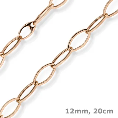 12mm-Phantasie-Armband-aus-585-Rotgold-20cm