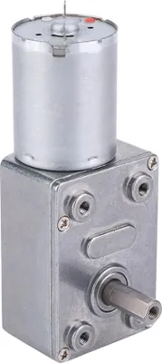 Obrázok produktu pre Redukčný motor na jednosmerný prúd s veľkou torznou šnekovou prevodovkou 6V (30RPM)