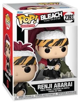 Produktbild von Funko Pop! Animation: Bleach - Renji Abarai #2393