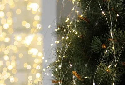 Produktbild von Best Season Lichterkette Silberdraht 125LED 140cm