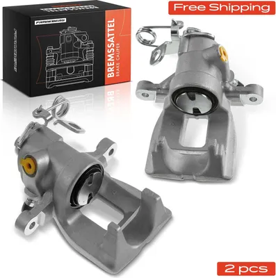Productafbeelding van Frankberg 2x Remklauw Achteras voor Peugeot
