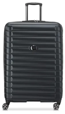 Produktbild von Delsey SHADOW 5.0, Karre, Harte Schale, Schwarz, 4 Rad/Räder, Rollenwalze, TSA-Kombinationsschloss