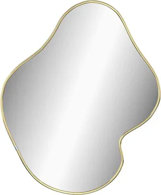 Obrázok produktu pre vidaXL Nástenné zrkadlo Golden 60x50 cm