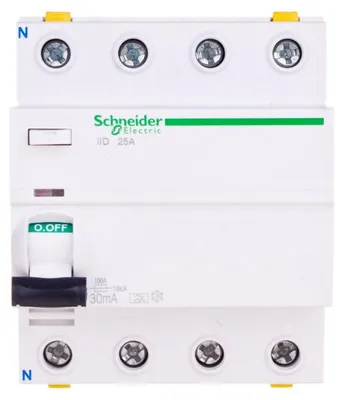 Immagine prodotto di Schneider Electric RCD 4P 25A 30mA Tipo A A9Z21425