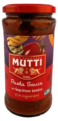 Immagine prodotto di Mutti Sos Pomidorowy z Grillowanymi Warzywami 400 g