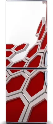 Produktbild von Tulup Kühlschrankdekoration - Magnetmatte - 60 cm x 180 cm - Magnet auf dem Kühlschrank - 3D-Abstraktion