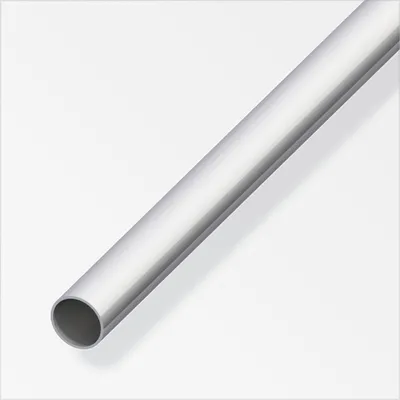 Produktbild von Alfer Edelstahl Rundrohr Ø 8 mm, 1 Meter, roh