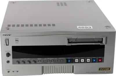 Immagine prodotto di Sony DSR-80P - Digital Videocassette Recorder MiniDV & DV