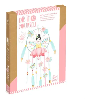 Image de Jeu créatif DIY « Dreamcatcher Zana Lotus », Djeco