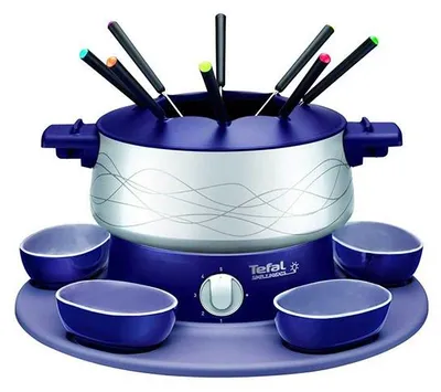 Produktbild von Tefal EF3514, Blau, Grau, 800 W