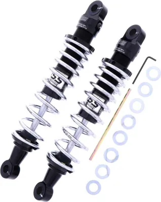 Produktbild von YSS verstellbare hintere Stoßdämpfer RE302-320T-47-B1 Länge 320 mm