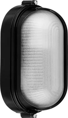 Produktbild von REV Ovalleuchte Feuchtraum Lumi Globe Schwarz IP44 max. 60W E27