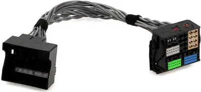 Produktbild von Original Kufatec Kabelbaum Quadlock Adapter Umrüstung auf MIB Composition für VW