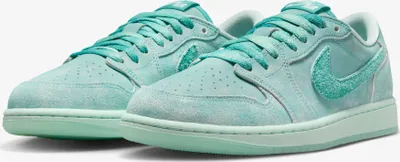 Image de Nike Air Jordan 1 Retro Low "Washed Teal" Vert, Taille : 36,5