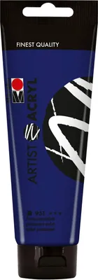 Produktbild von Marabu Künstler-Acrylfarbe Artist Acryl 120 ml permanentviolett