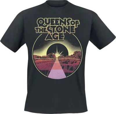 Produktbild von Queens Of The Stone Age T-Shirt Herren Warp schwarz L