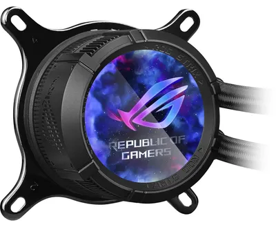 Produktbild von ASUS ROG STRIX LC III 360 ARGB, All-in-One-Flüssigkeitskühler, 12 cm, Schwarz