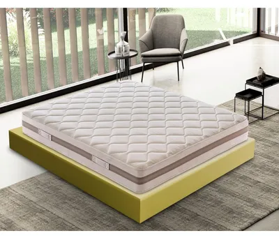 Produktbild von Schaumstoffmatratze - Kaltschaummatratze - HR-Matratze - Orthopädische Matratze - Festige Matratze - 180x200 cm - 19 cm Höhe