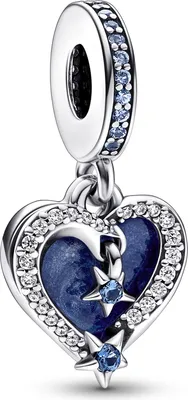 Produktbild von Pandora dangle Charm 792356C01 celestial shooting star