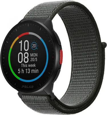 Produktbild von Strap-it Polar Pacer Nylonarmband (Grün)
