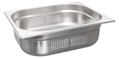 Obrázok produktu pre Kontajner GN 1/2, nerezová oceľ - 325 x 265 x 100 mm - 5,9 L