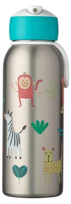 Zdjęcie produktu dla Mepal Campus, Codzienne użytkowanie, 350 ml, Pokrywka zakręcana, Polipropylen (PP), Silikon, Stal nierdzewna, Stal nierdzewna, Niebieski, 12 h