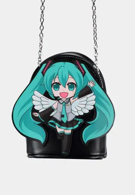 Produktbild von Portmonetka Mikrobag Hatsune Miku - Wysoka Jakość, Oficjalna Licencja