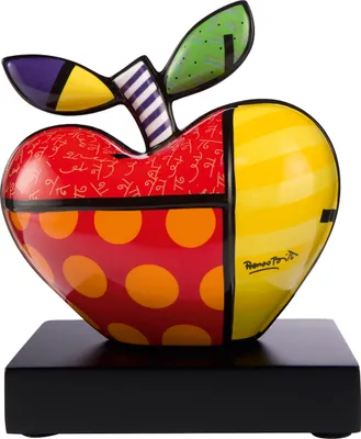 Produktbild von Goebel Romero Britto Big Apple (Figur, Porzellan)