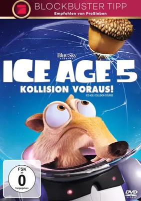 Produktbild von Ice Age 5 - Kollision voraus!