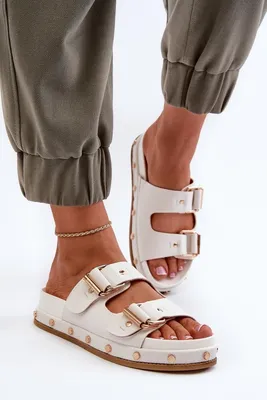 Immagine prodotto di Sandali donna con plateau Big Star NN274081 Bianco 37