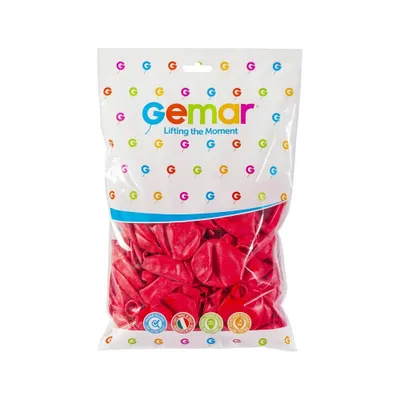 Immagine prodotto di Palloncini OB G90/05 rosso 100 pz