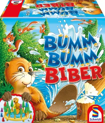 Zdjęcie produktu dla Schmidt Spiele 40618 Boom Boom Beaver